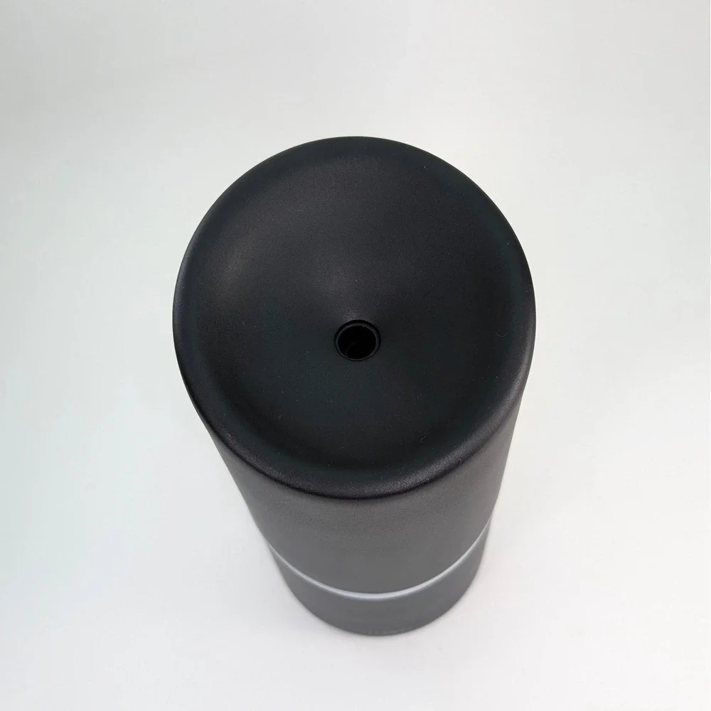Vitruvi Move Essential Oil Diffuser Charcoal Black Portable Ultrasonic Corded‎